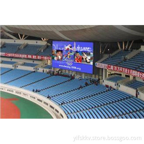 China P20 Outdoor Full Color Stadium LED Display Scoreboard